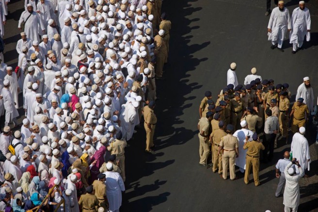 Syedna's Funeral 2014 3